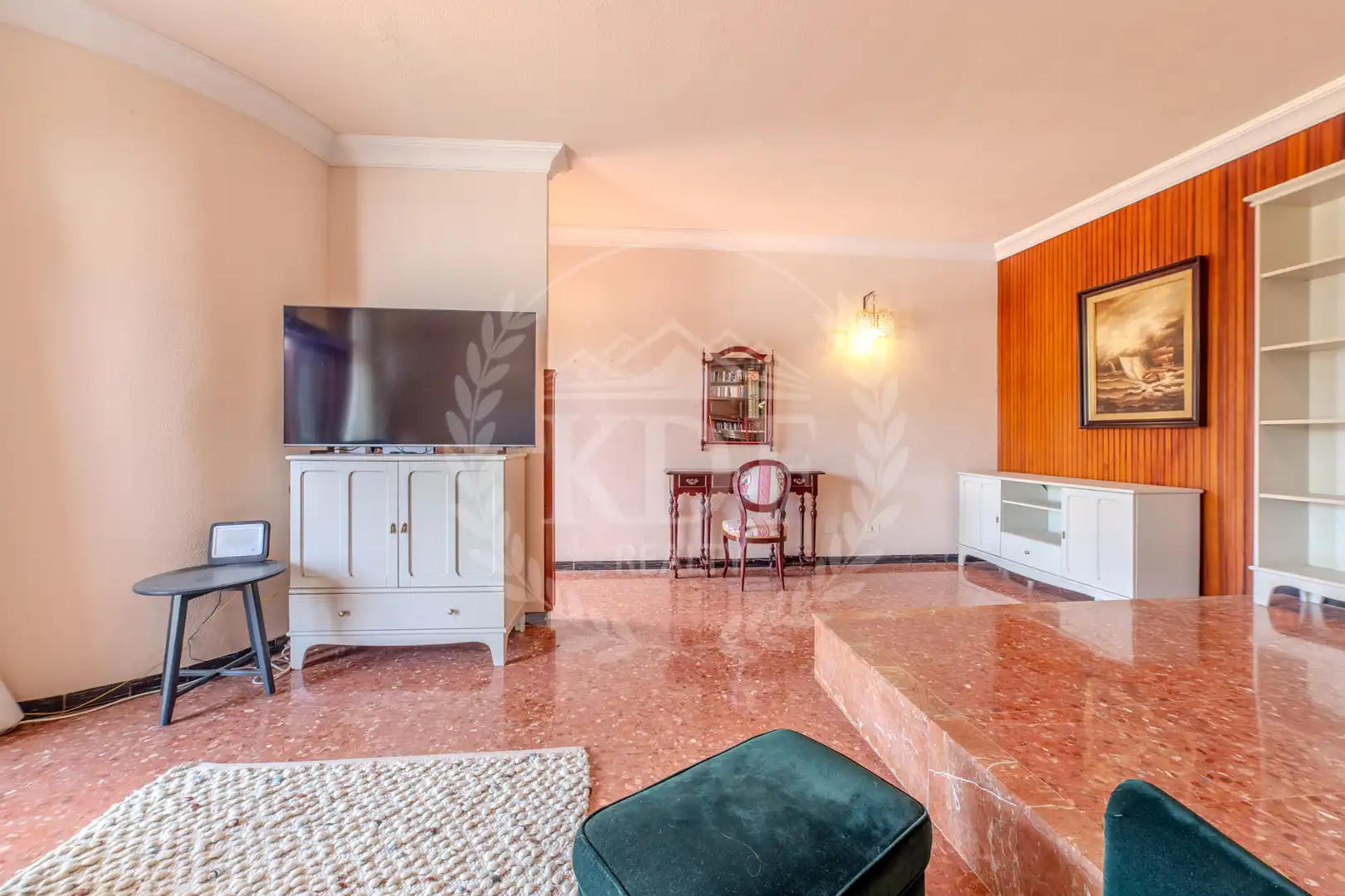 Sala d'estar de Casa o xalet en venda en Santa Cruz de Tenerife amb Terrassa, Traster i Moblat