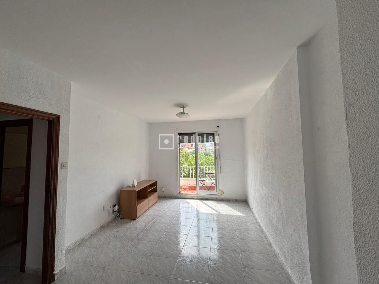 Sala de estar de Piso en venta en  Madrid Capital