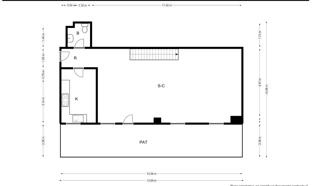 Duplexes for sale in Santa Coloma de Gramenet  with Heating