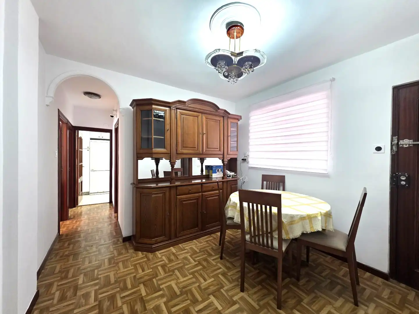 Dining room of Flat for sale in Oviedo 