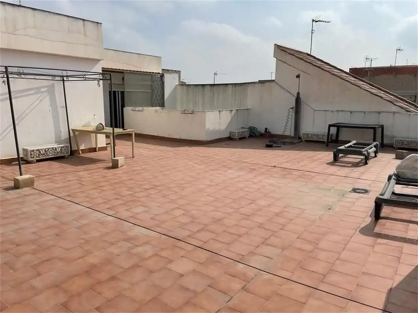 Terrassa de Àtic en venda en Alguazas amb Aire condicionat, Traster i Moblat