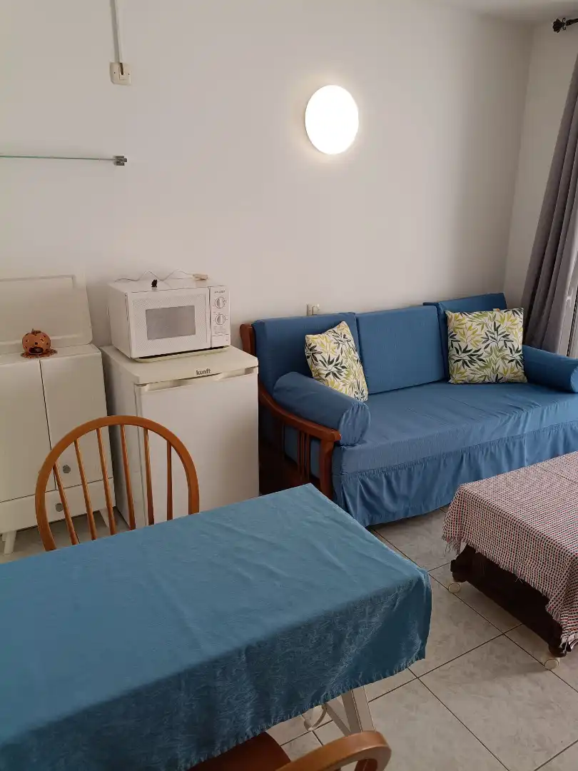 Sala de estar de Estudio de alquiler en Arona con Terraza, Amueblado y Lavadora