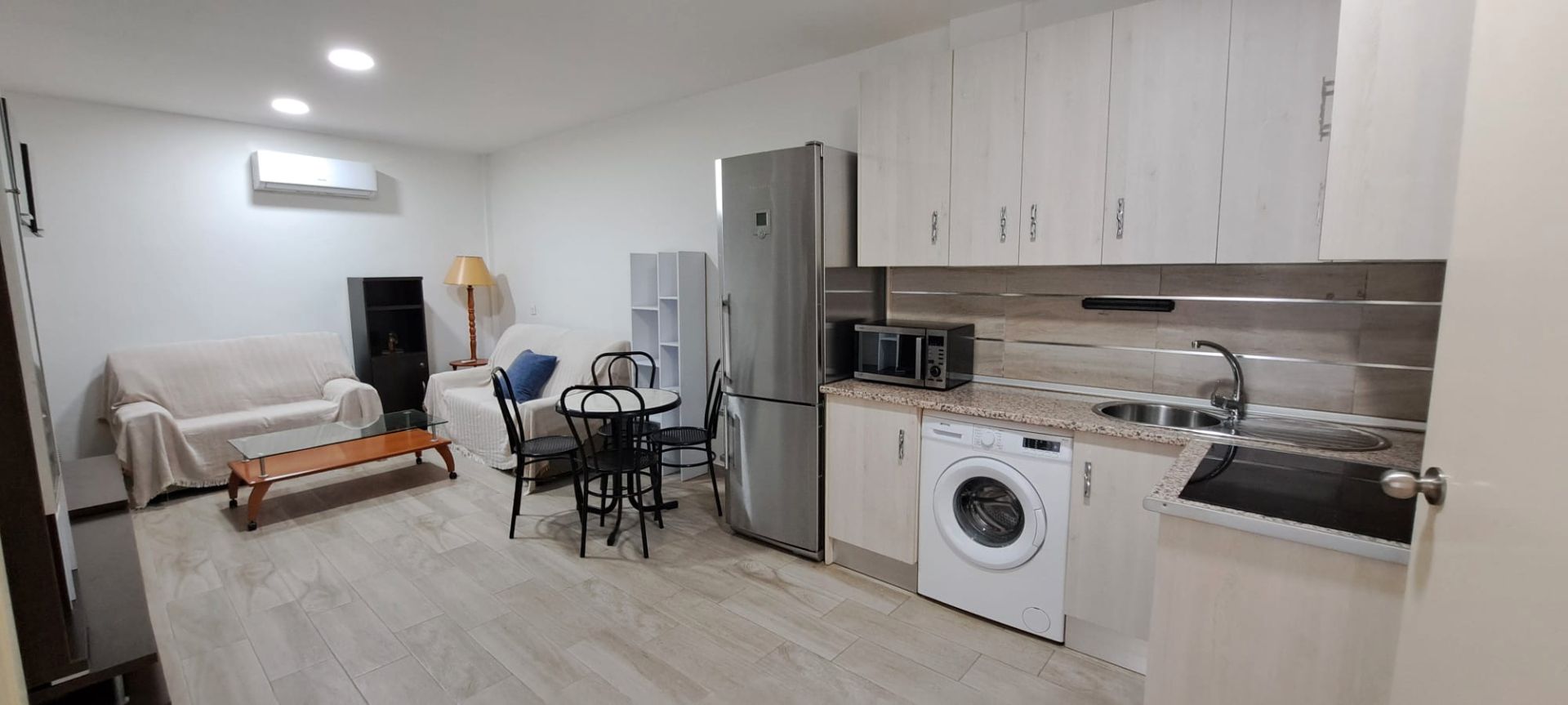 Cocina de Apartamento de alquiler en Don Benito con Amueblado y Lavadora