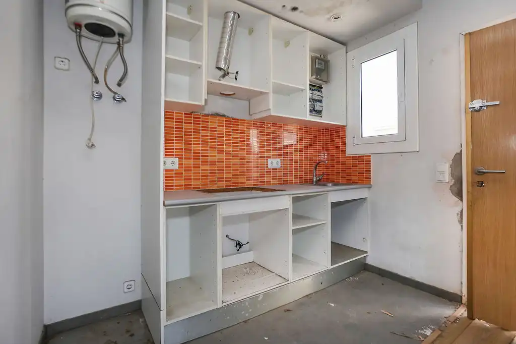 Küche von Wohnung zum Verkauf in Barcelona