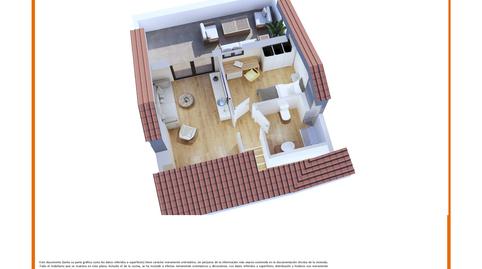 Foto 3 de Dúplex en venta en Carrer de Linné, La Cogullada, Barcelona
