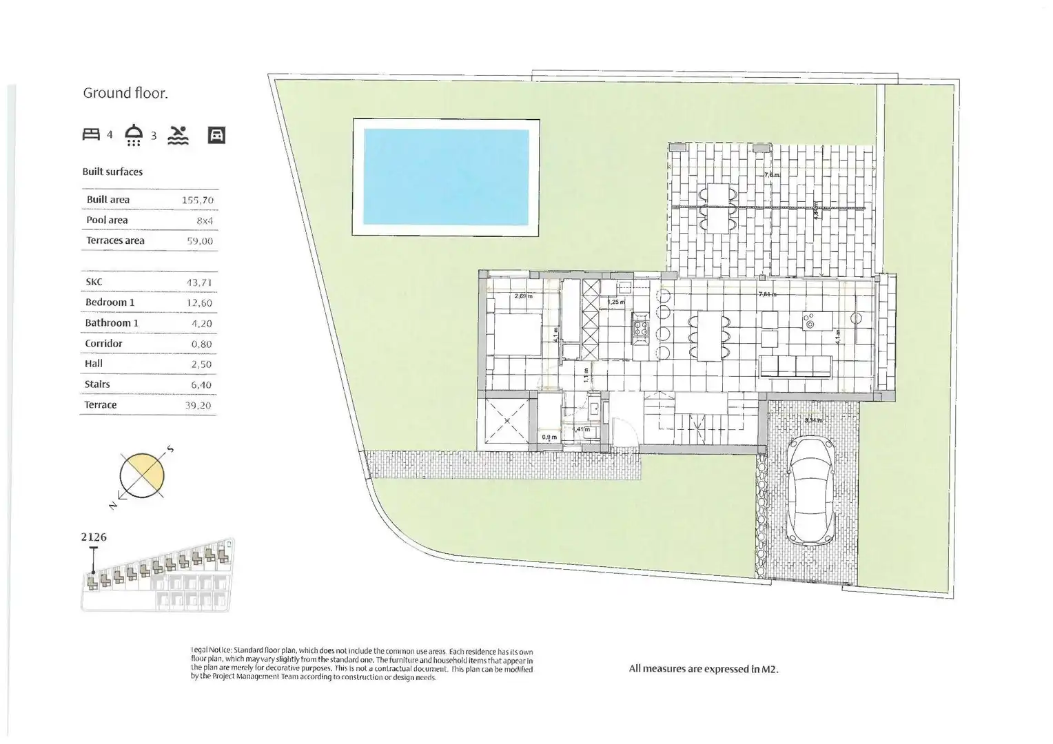 Villa con piscina in vendita a Algorfa, imagen 36