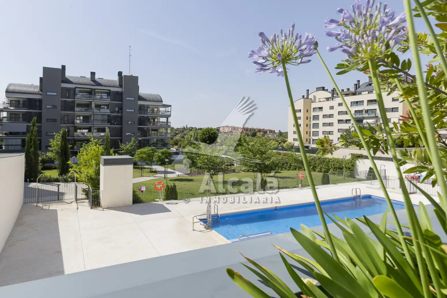 Terrassa de Àtic en venda en Rivas-Vaciamadrid amb Aire condicionat, Calefacció i Jardí privat