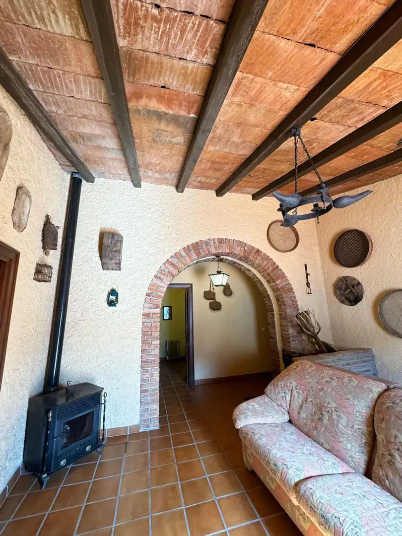 Casa rústica amb terrassa en venda a Feria 1, imagen 19