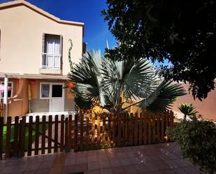 Garden of House or chalet for sale in San Bartolomé de Tirajana  with Air Conditioner, Private garden and Terrace