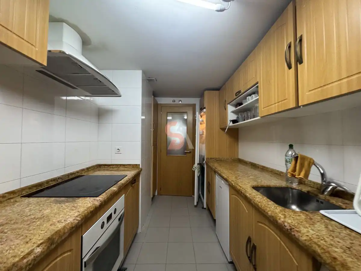 Küche von Wohnung zum Verkauf in Valladolid mit Heizung und Abstellraum
