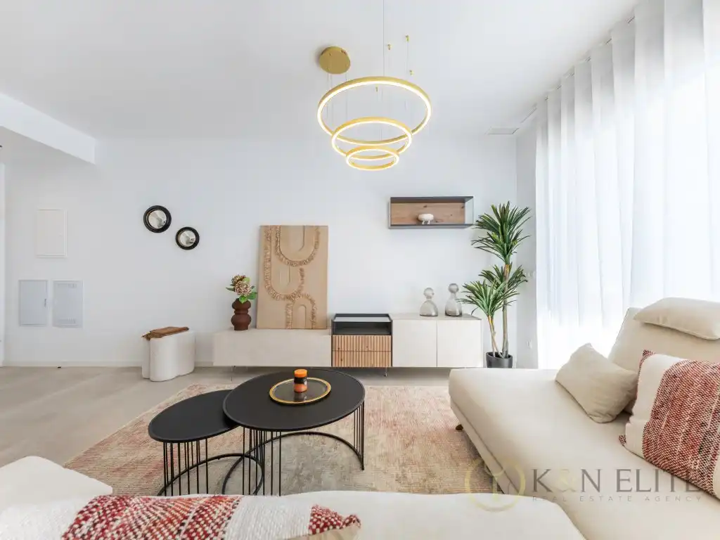 Wohnzimmer von Maisonette zum Verkauf in Benidorm mit Klimaanlage und Terrasse
