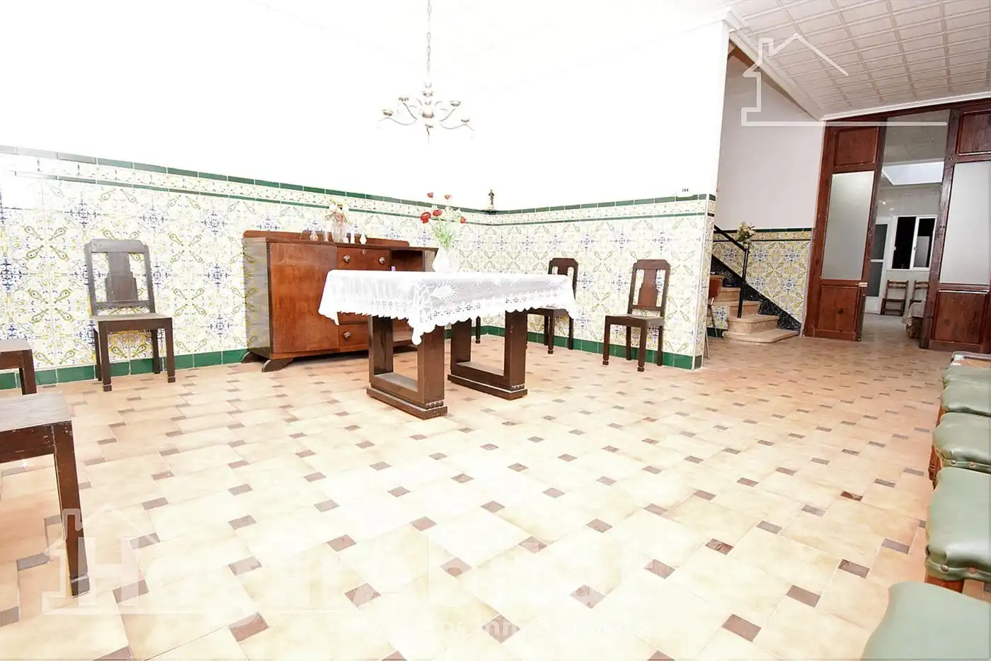 Dining room of Houses for sale in Vila-real  with Terrace and Balcony