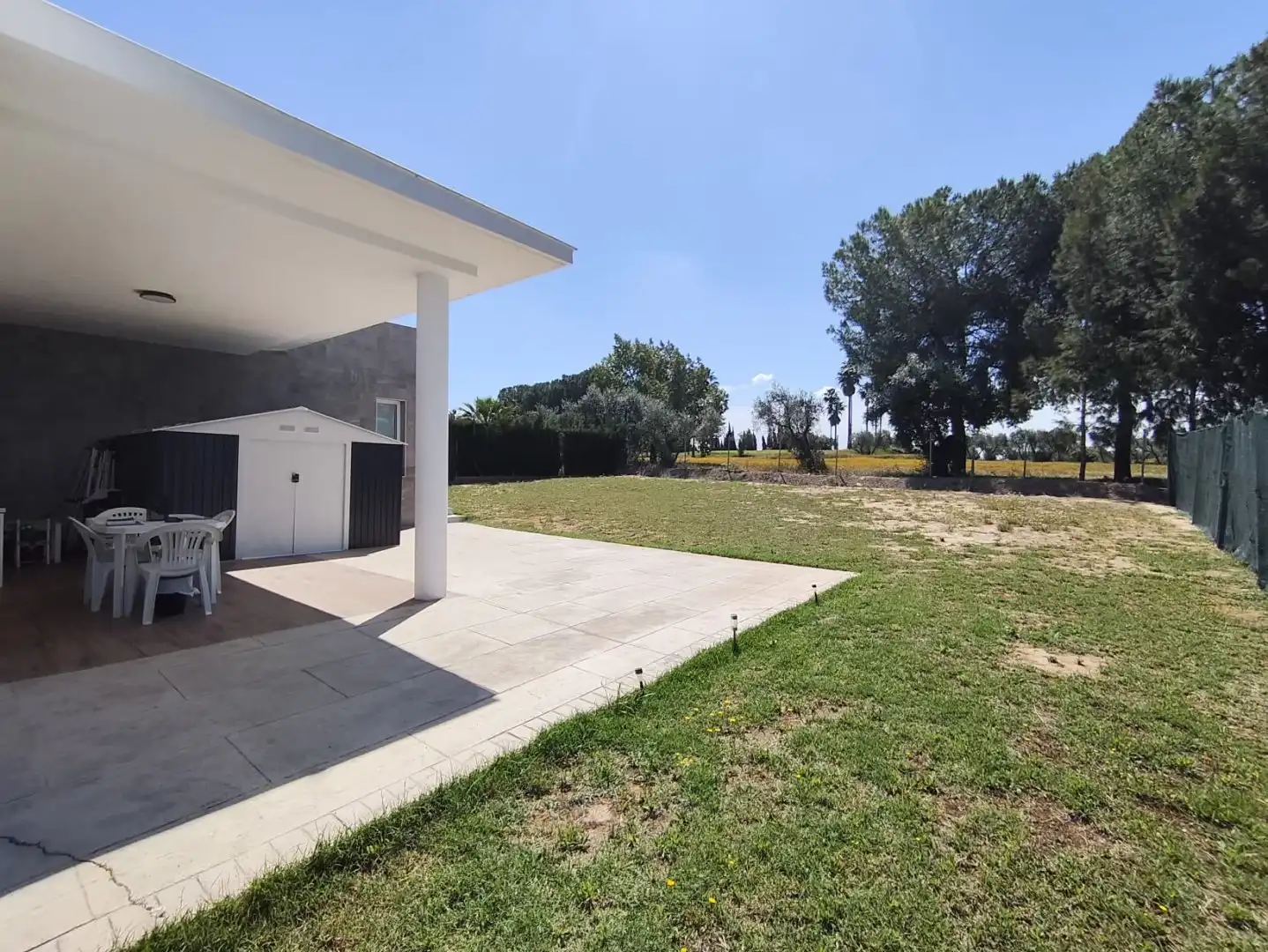 Houses for sale in Aznalcázar  with Air Conditioner, Heating and Private garden