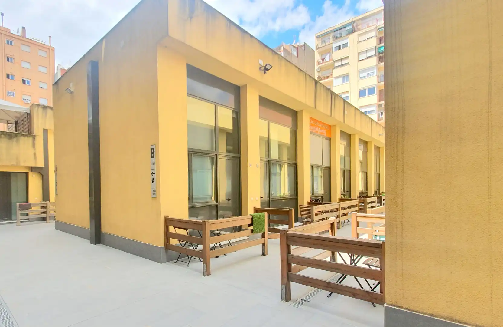 Terrassa de Dúplex de lloguer en Barcelona amb Aire condicionat, Calefacció i Terrassa