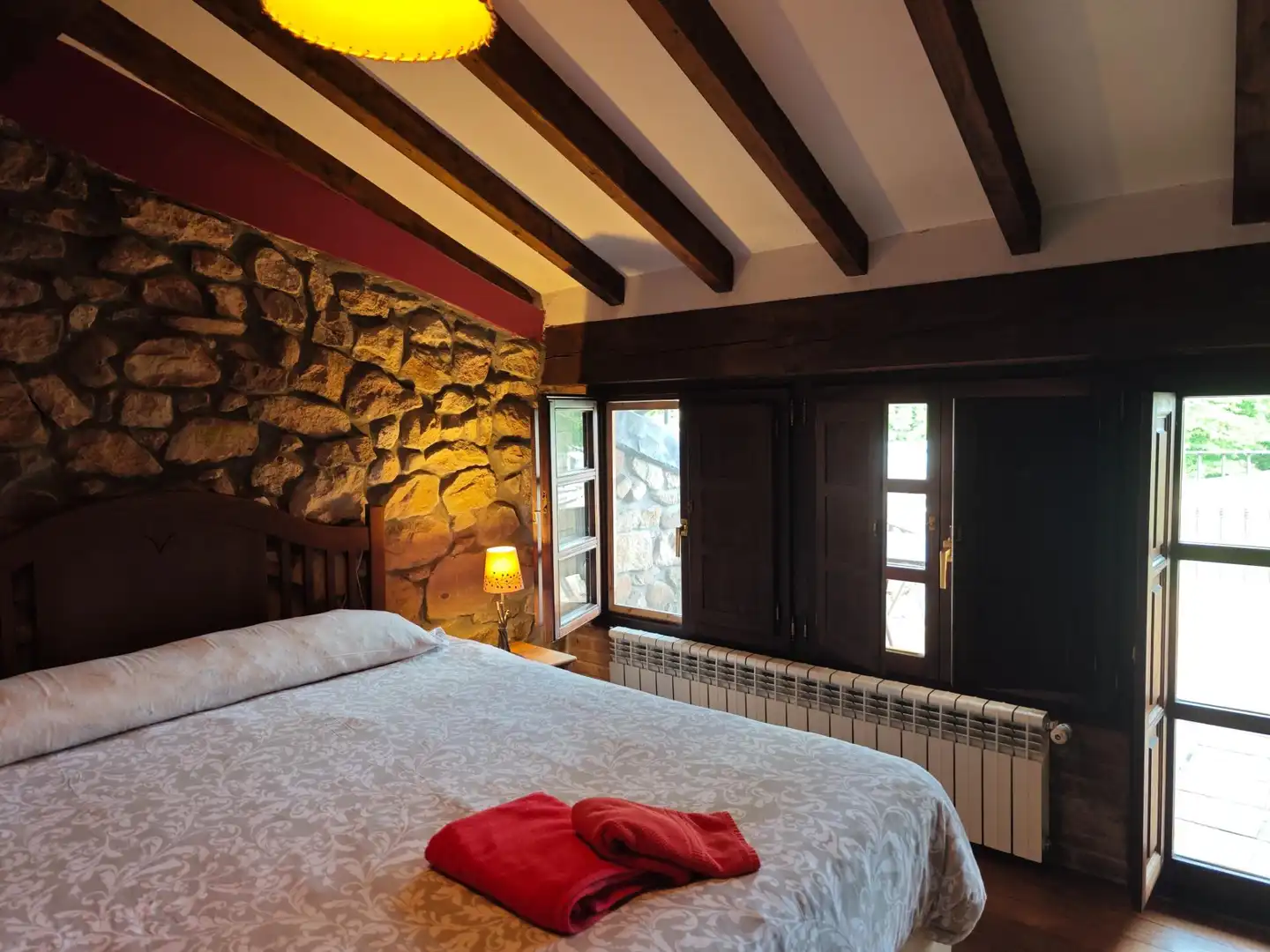 Habitación de Casa adosada en venta en Mazcuerras con Terraza