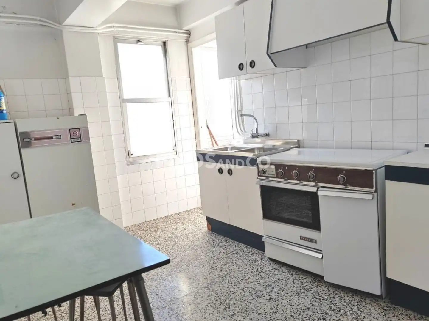Cocina de Piso en venta en A Coruña Capital 