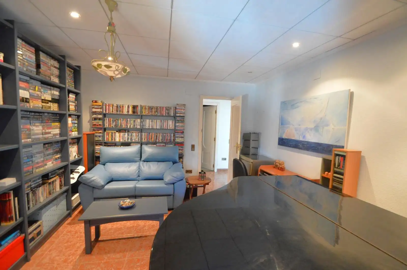 Sala d'estar de Casa o xalet en venda en Vinaròs amb Calefacció, Jardí privat i Terrassa