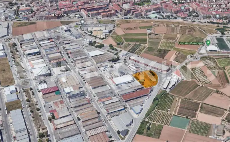 Außenansicht von Fabrik Grundstücke zum Verkauf in Xirivella