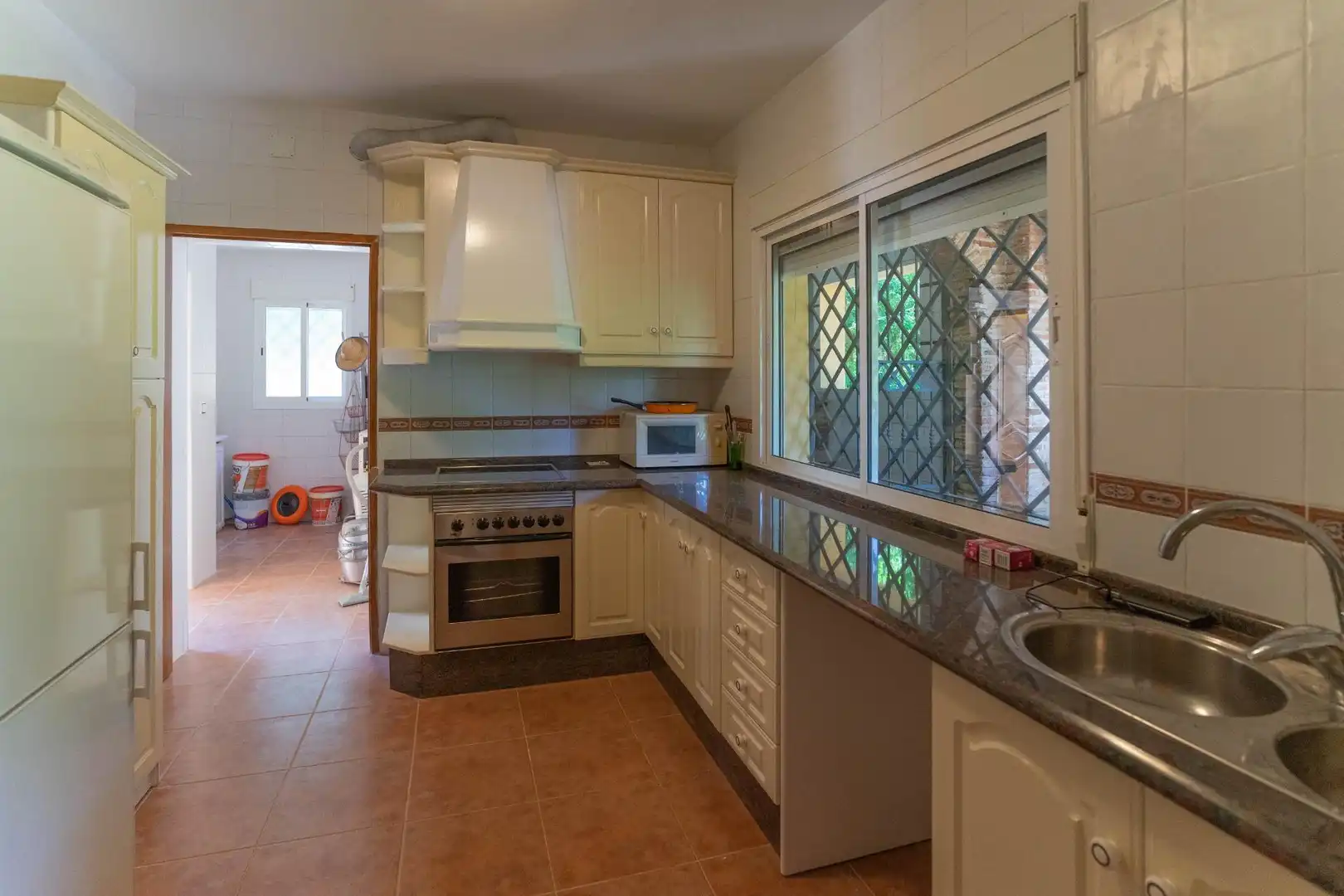Kitchen of Houses for sale in Alhaurín El Grande  with Private garden, Terrace and Storage room