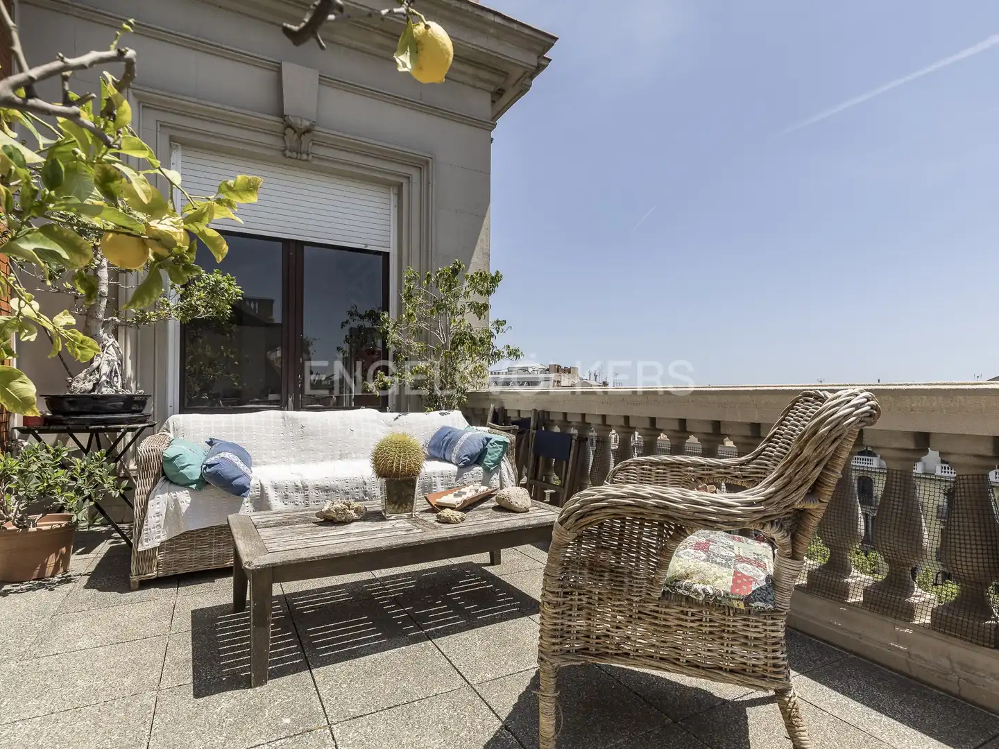 Penthouse with terrace for sale in Sarrià - Sant Gervasi, imagen 16