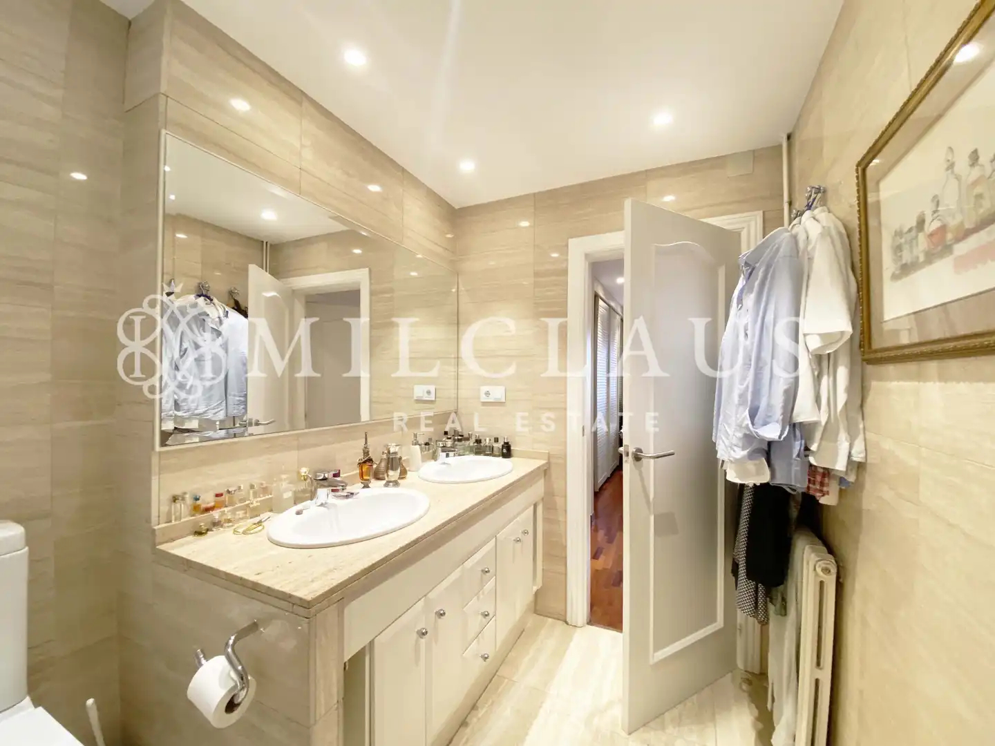 Bathroom of Flat for sale in Centre - Sant Oleguer