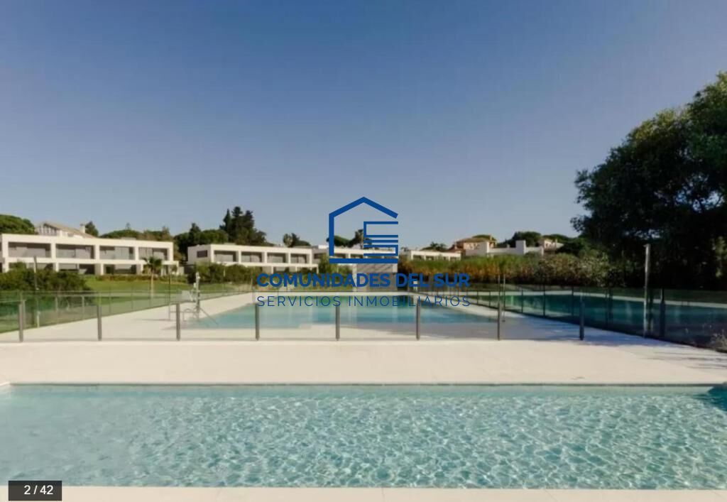 Swimming pool of Flat to rent in El Puerto de Santa María  with Air Conditioner, Private garden and Terrace