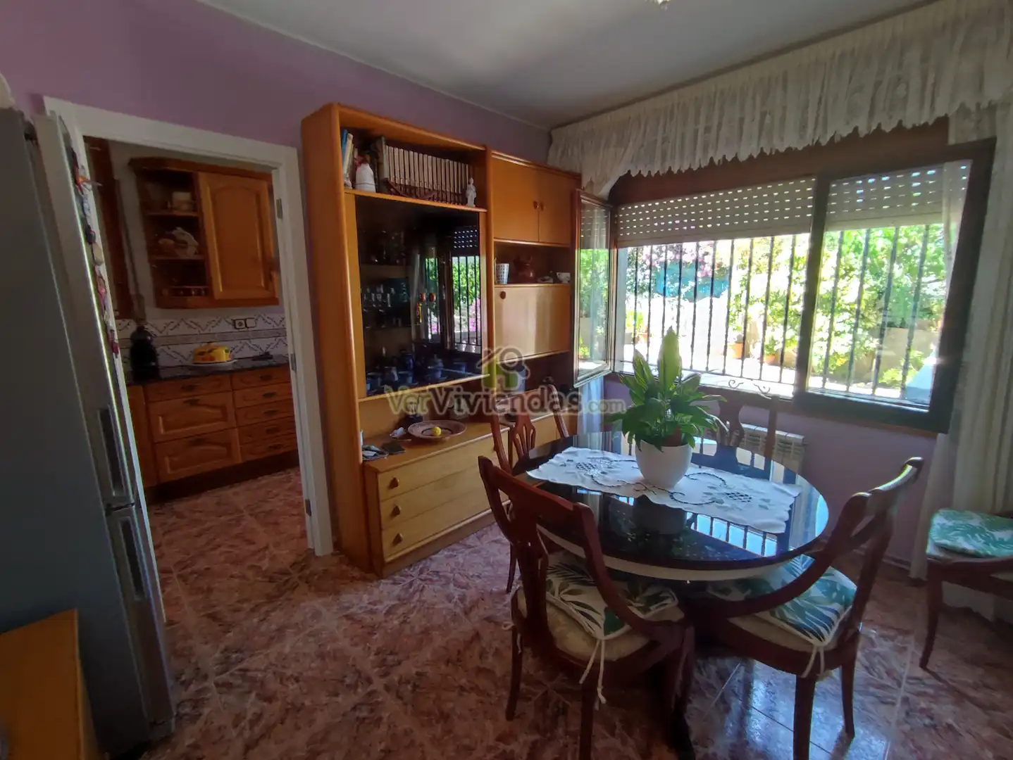 Comedor de Casa o chalet en venta en Vallirana con Calefacción, Jardín privado y Terraza