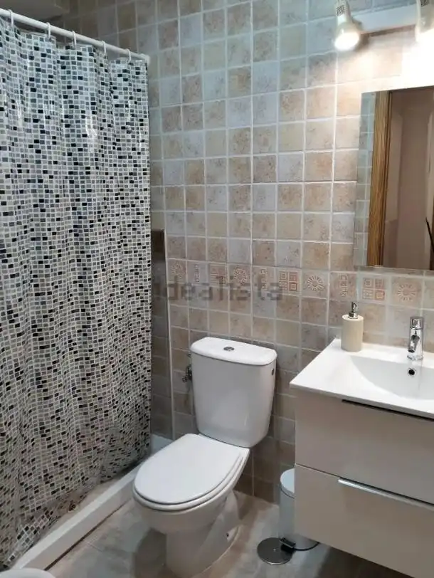 Badezimmer von Wohnung zur Miete in El Molar (Madrid) mit Heizung, Terrasse und Möbliert