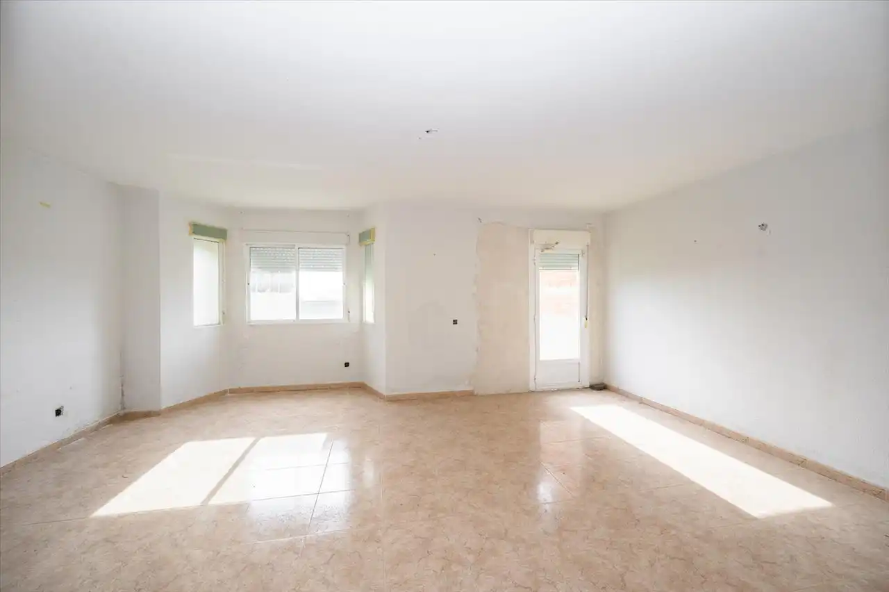 Sala de estar de Casa adosada en venta en Almonacid de Toledo con Terraza y Trastero