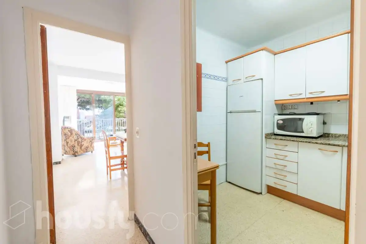 Cocina de Piso en venta en Vilanova i la Geltrú con Calefacción, Terraza y Balcón