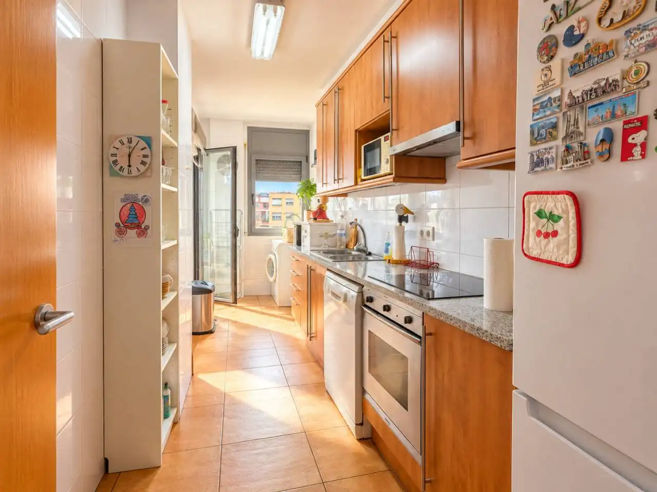 Cocina de Piso en venta en Girona con Calefacción