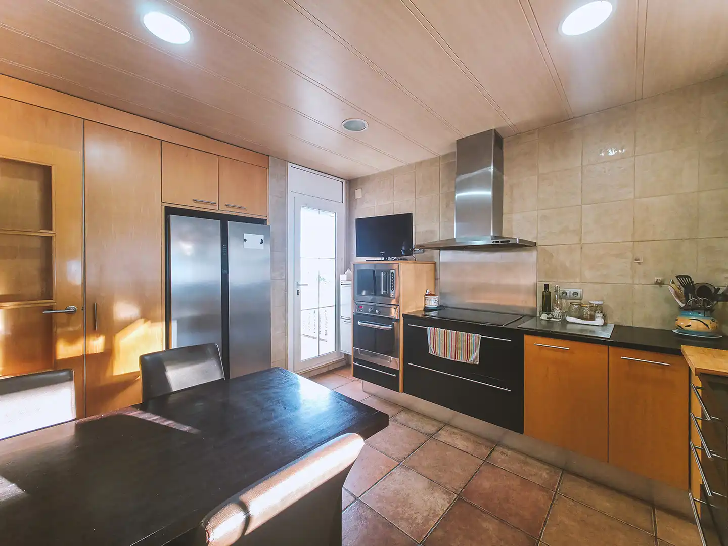 Cocina de Casa o chalet en venta en Sant Pol de Mar con Calefacción, Jardín privado y Terraza
