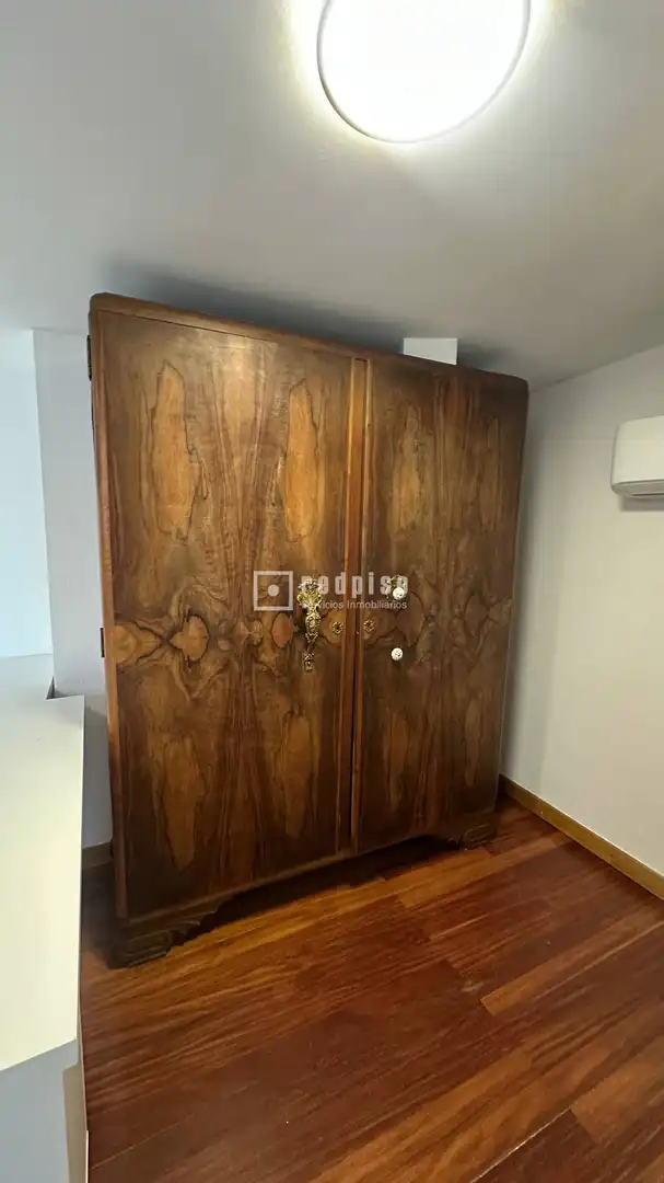 Dormitori de Pis de lloguer en Valladolid amb Aire condicionat, Calefacció i Parquet