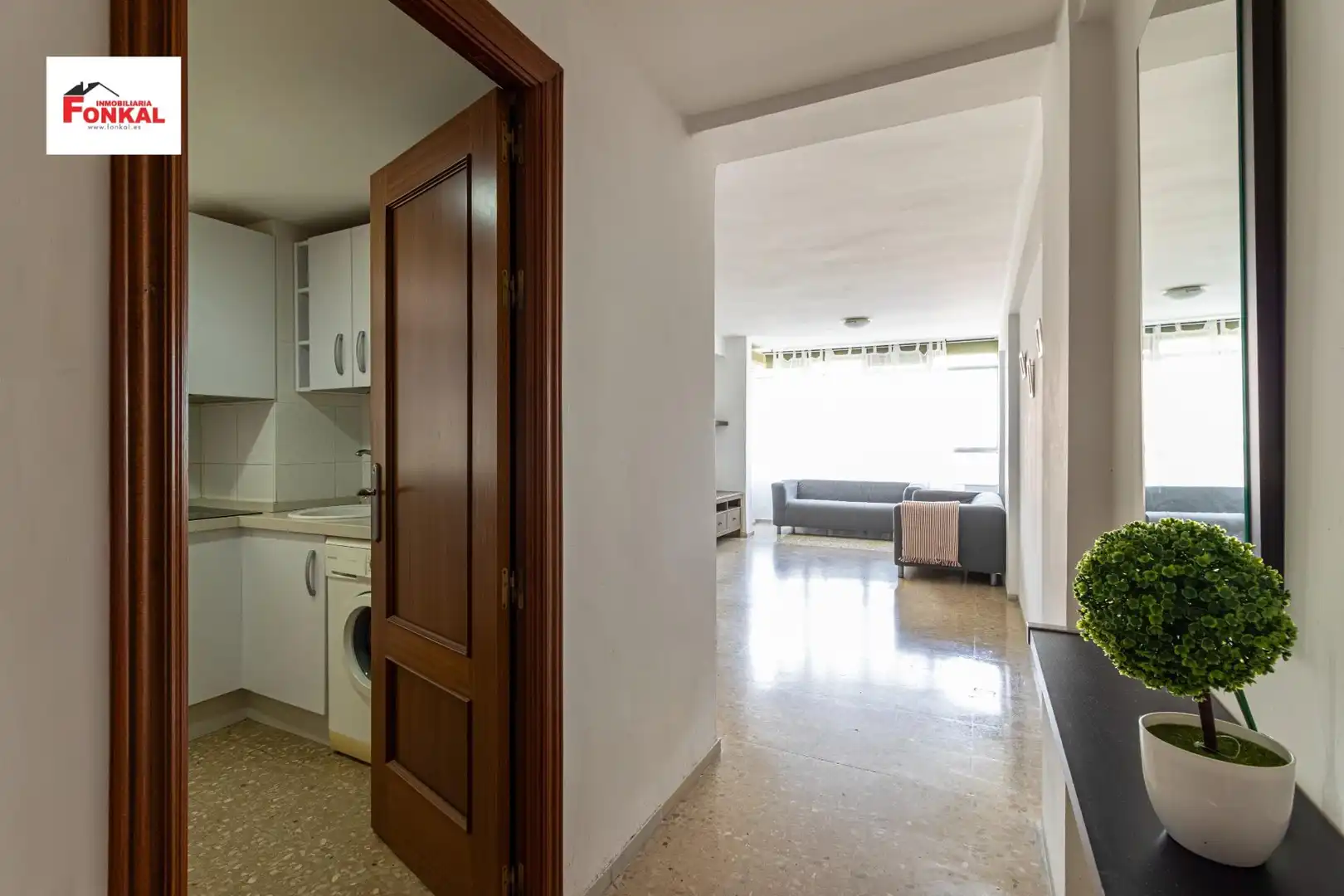 Flat for rent in Jerez de la Frontera  with Air Conditioner, Terrace and Furnished