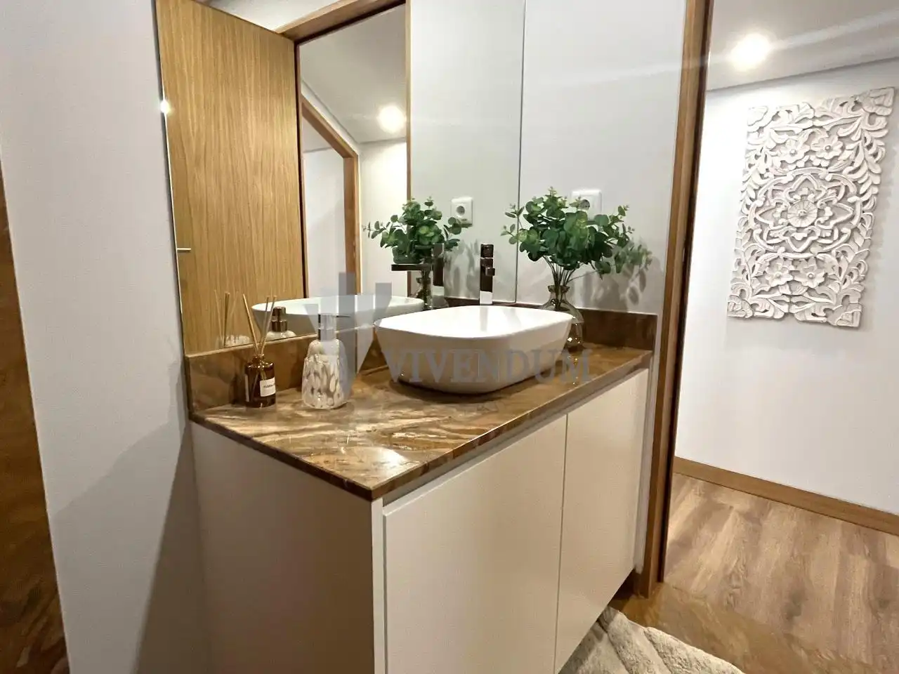Bathroom of Duplexes for sale in Vigo   with Heating and Terrace