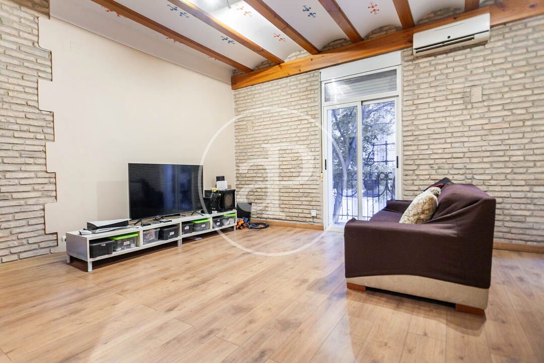 Sala de estar de Piso en venta en  Valencia Capital con Aire acondicionado, Calefacción y Terraza