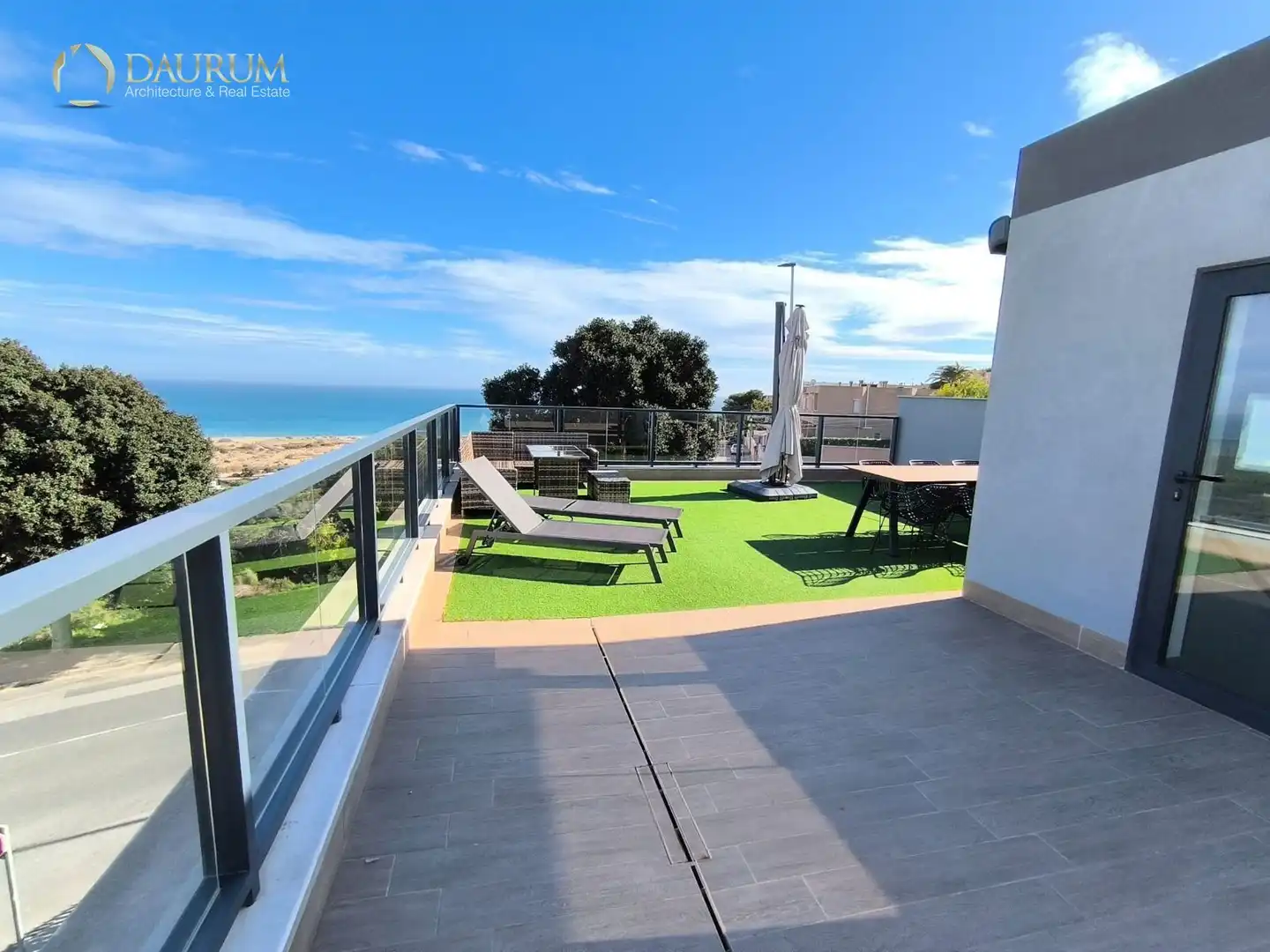 Terraza de Dúplex en venta en Santa Pola con Aire acondicionado, Calefacción y Terraza