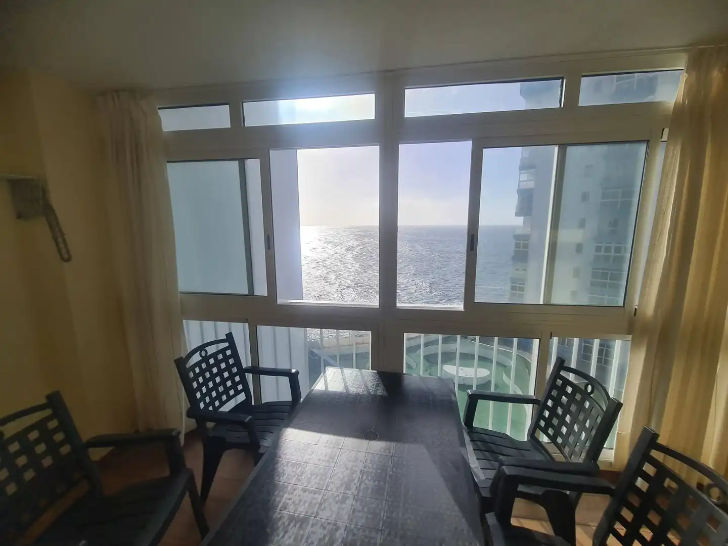 Balcony of Study for rent in Tacoronte  with Furnished