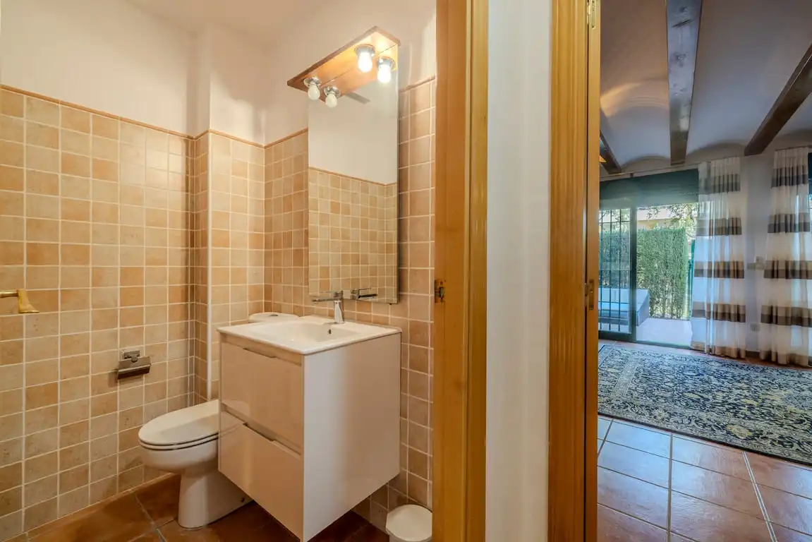 Baño de Dúplex en venta en Jávea / Xàbia con Aire acondicionado, Jardín privado y Terraza
