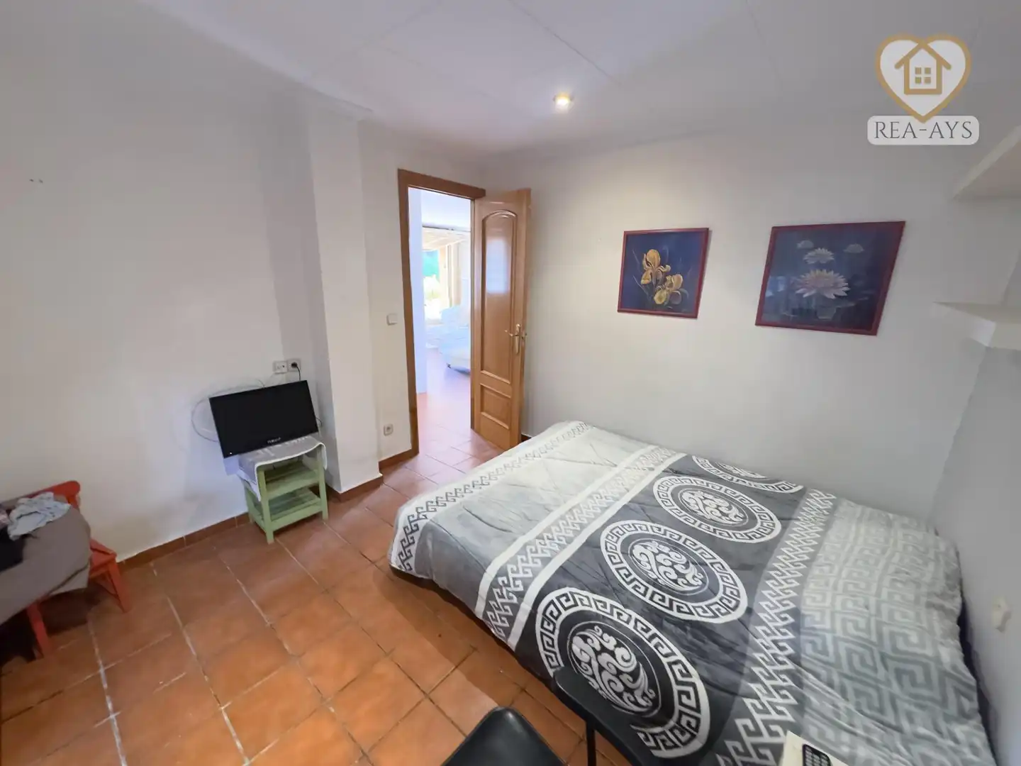 Dormitori de Casa o xalet en venda en Vallirana amb Calefacció, Jardí privat i Terrassa