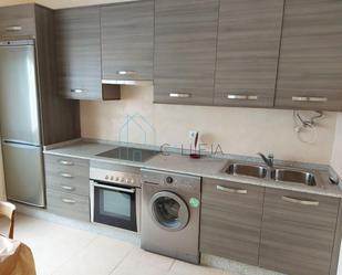 Kitchen of Flat to rent in Ourense Capital   with Terrace and Balcony