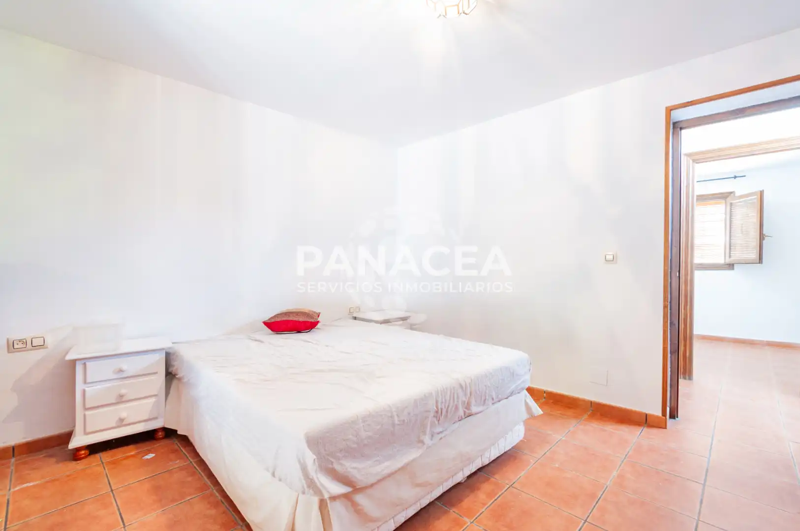 Bedroom of Houses for sale in Gérgal  with Private garden, Terrace and Swimming Pool