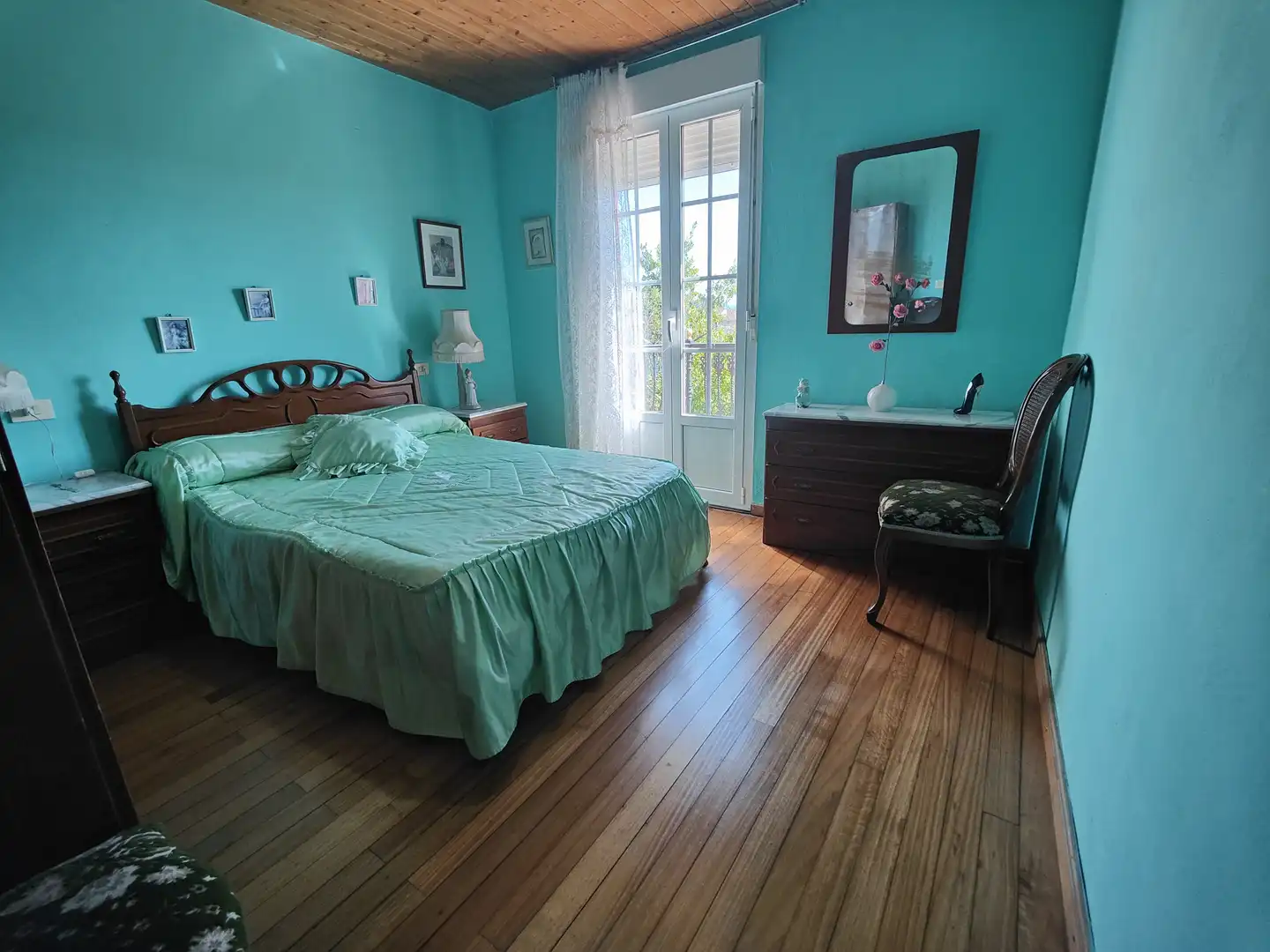 Habitación de Casa o chalet en venta en Rianxo con Terraza, Amueblado y Horno