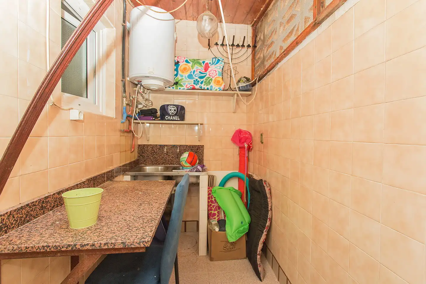 Cocina de Casa adosada en venta en Torrevieja con Aire acondicionado, Amueblado y Horno