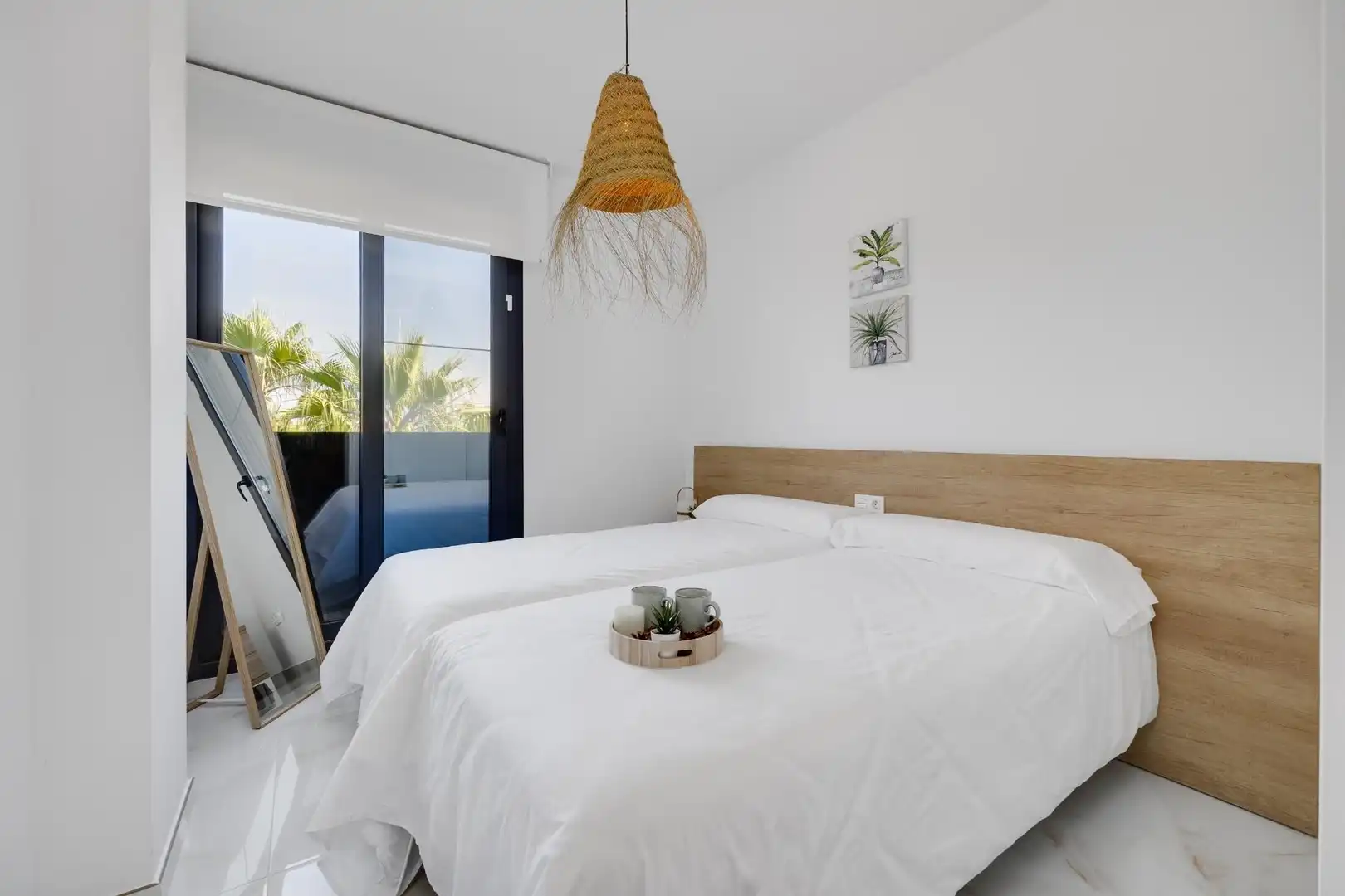 Bedroom of Apartments for sale in Orihuela  with Air Conditioner, Terrace and Storage room