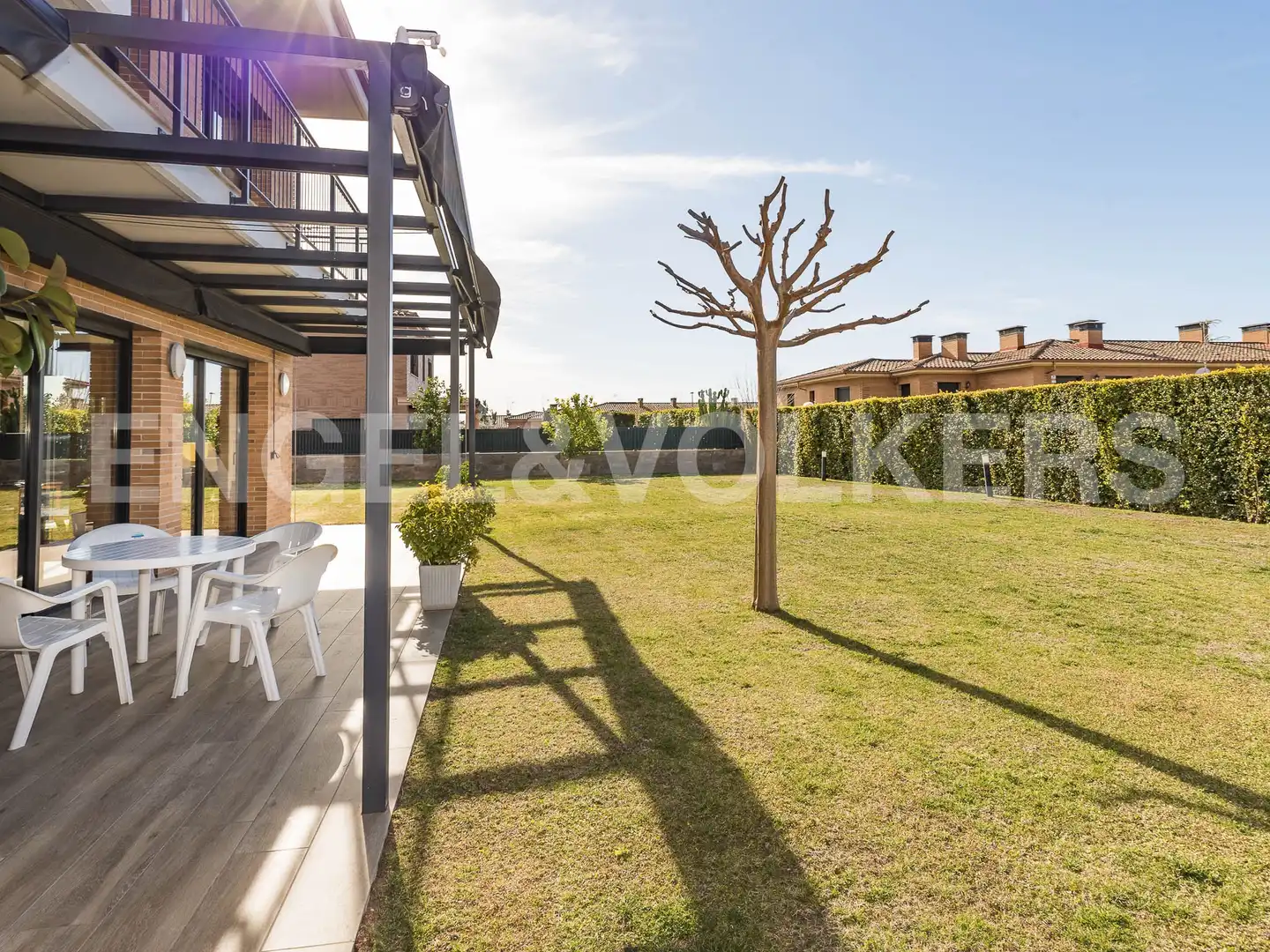 Terrassa de Casa o xalet en venda en Vilassar de Mar amb Aire condicionat, Calefacció i Jardí privat