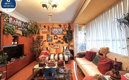 Sala d'estar de Pis en venda en Fuenmayor amb Calefacció, Terrassa i Traster