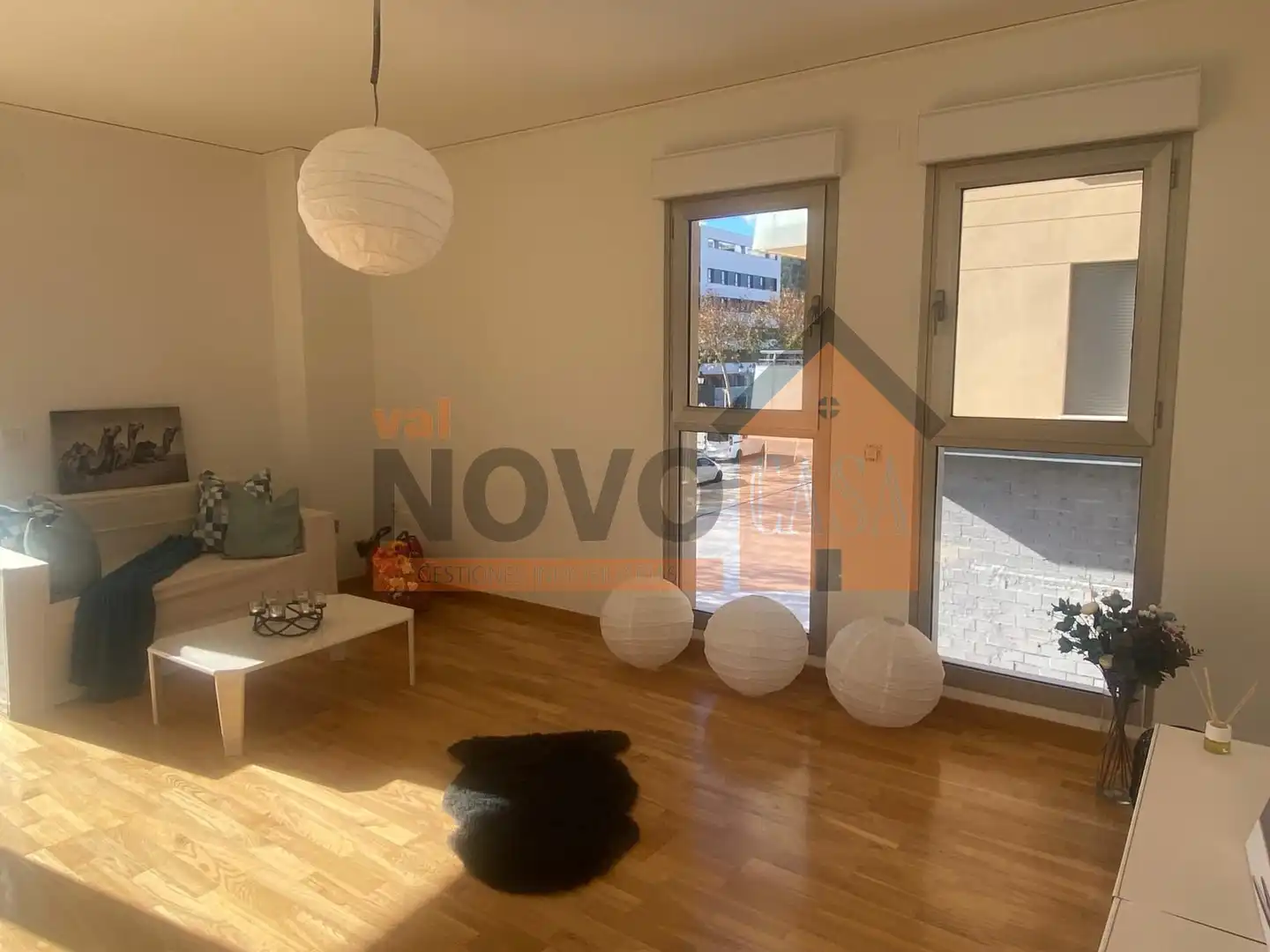 Sala d'estar de Pis en venda en Gandia amb Aire condicionat