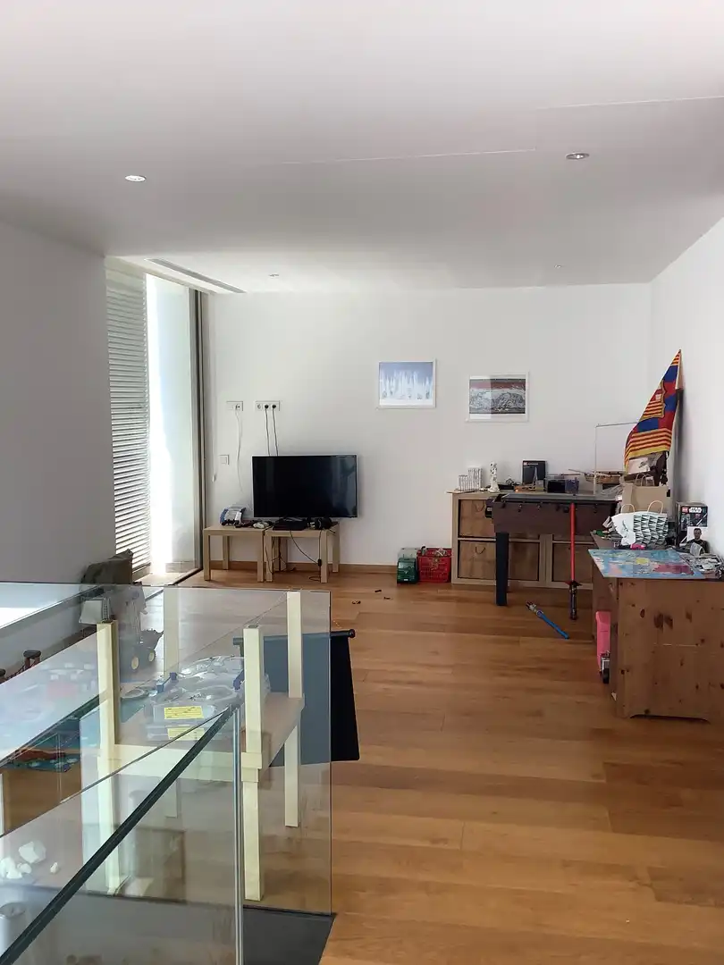 Wohnzimmer von Haus oder Chalet zum Verkauf in Calvià mit Klimaanlage, Privatgarten und Terrasse