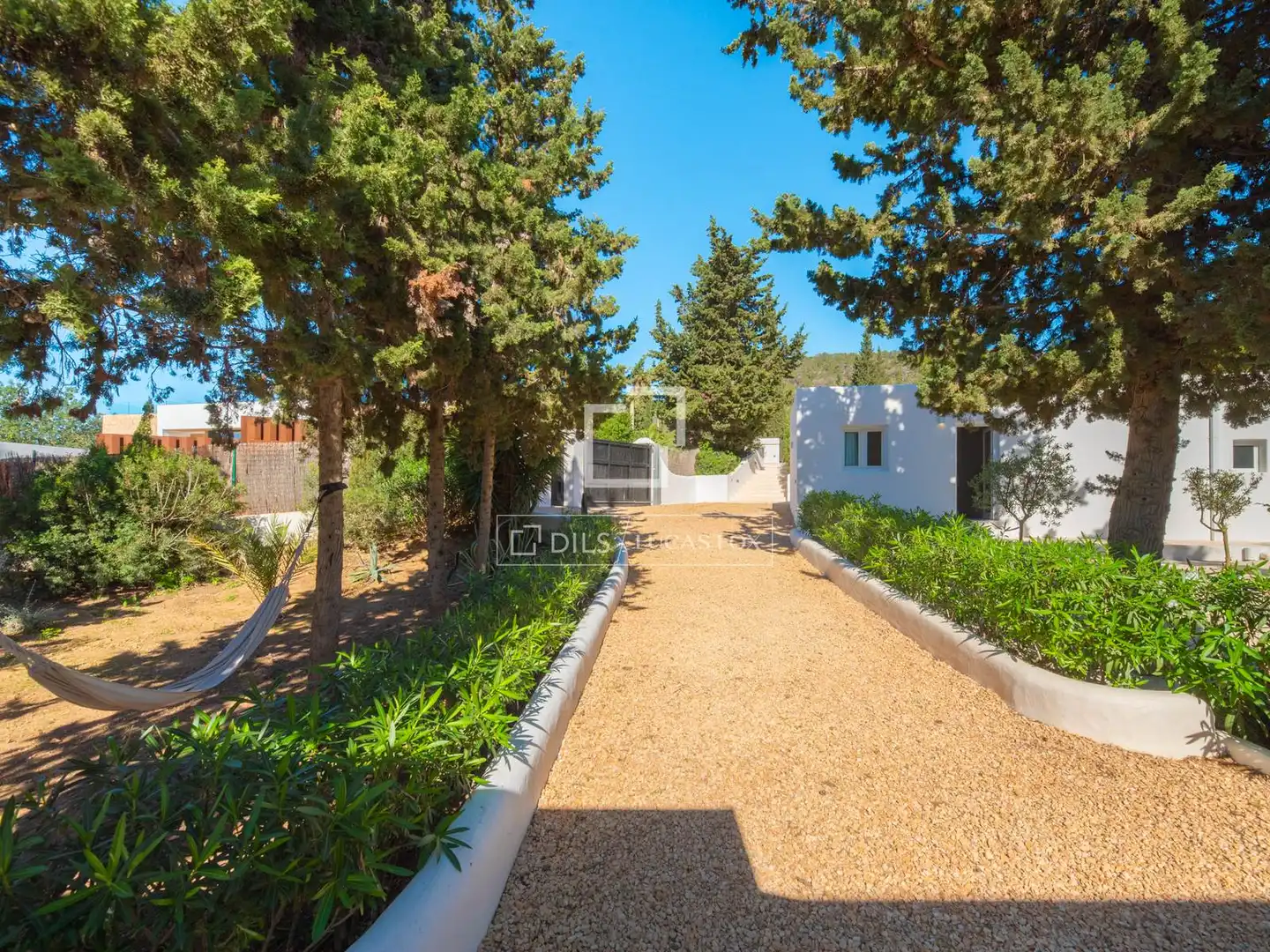 Vista exterior de Casa o chalet en venta en Sant Josep de sa Talaia con Aire acondicionado, Jardín privado y Terraza